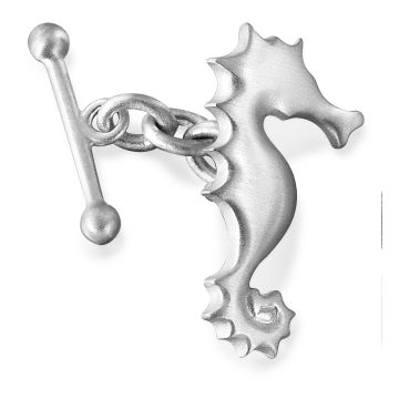 Silver Seahorse Cufflinks Silver Seahorse Cufflinks