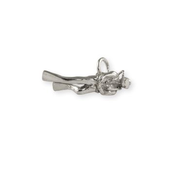 Scuba Diver Charm