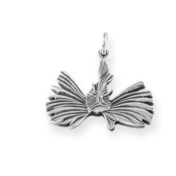 Silver Lionfish Pendant
